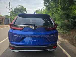 Honda CR-V EX 2021 Blue