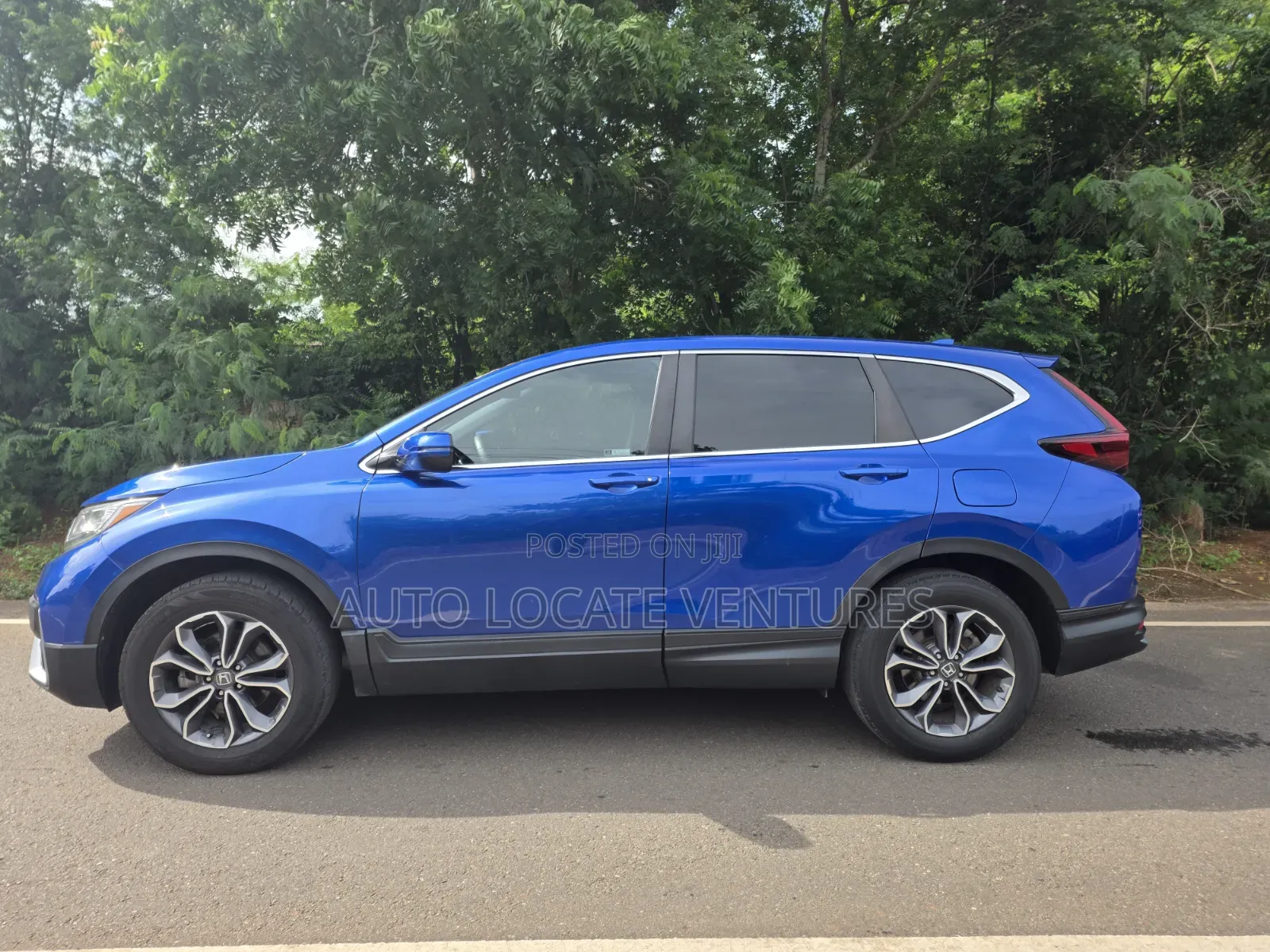 Honda CR-V EX 2021 Blue