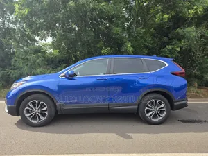 Honda CR-V EX 2021 Blue