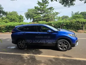 Honda CR-V EX 2021 Blue