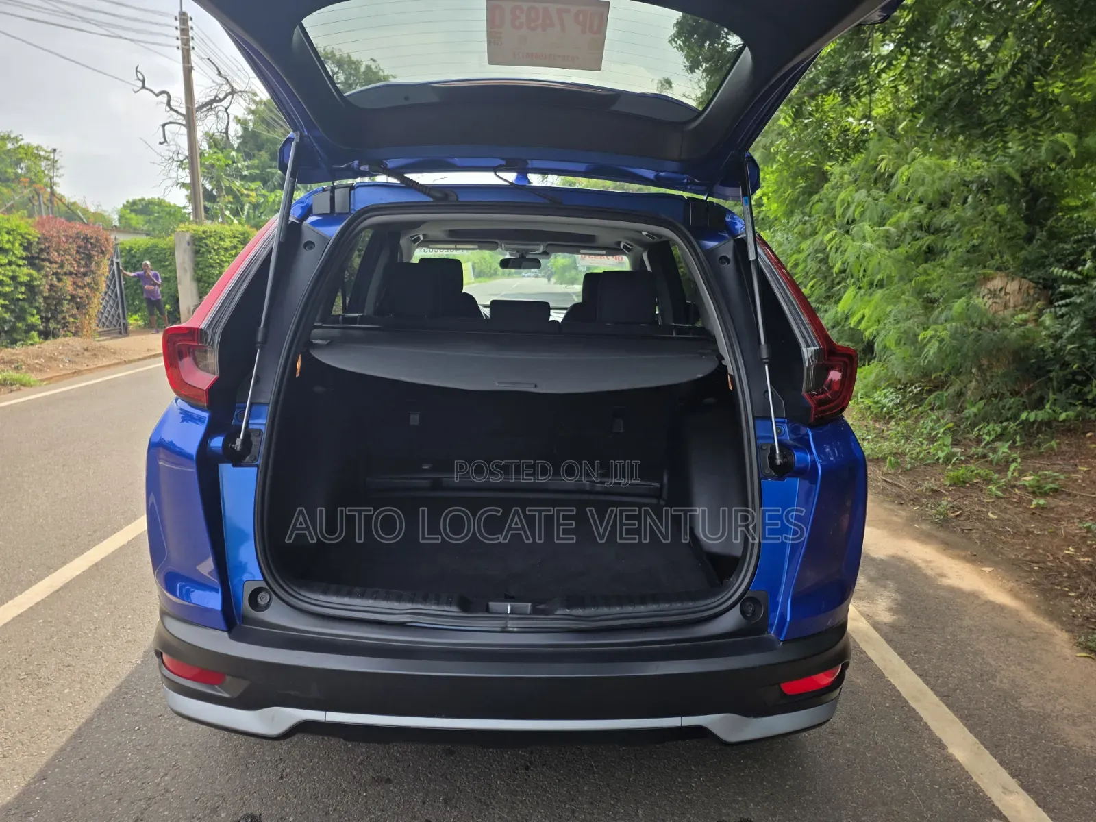 Honda CR-V EX 2021 Blue