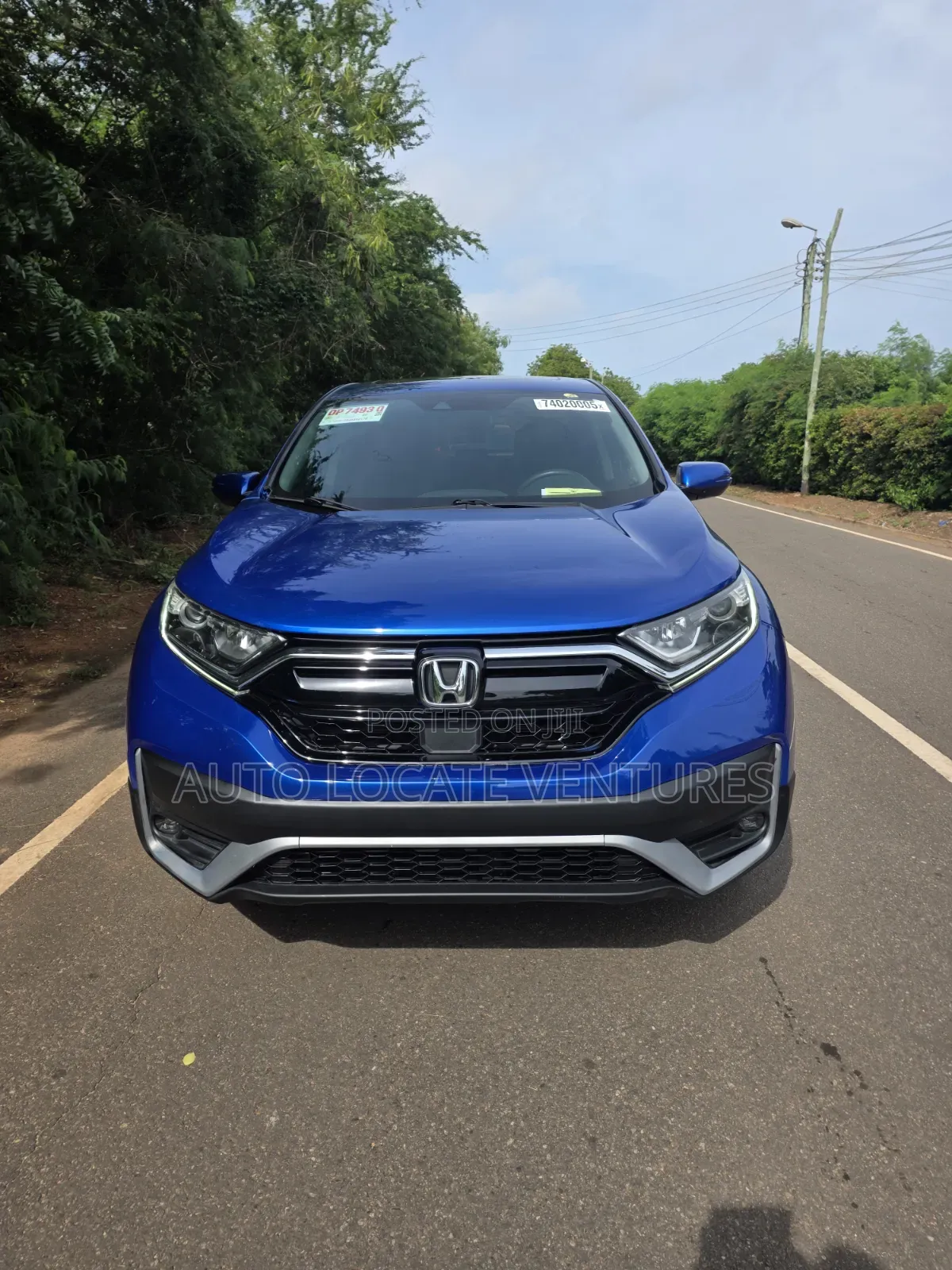 Honda CR-V EX 2021 Blue