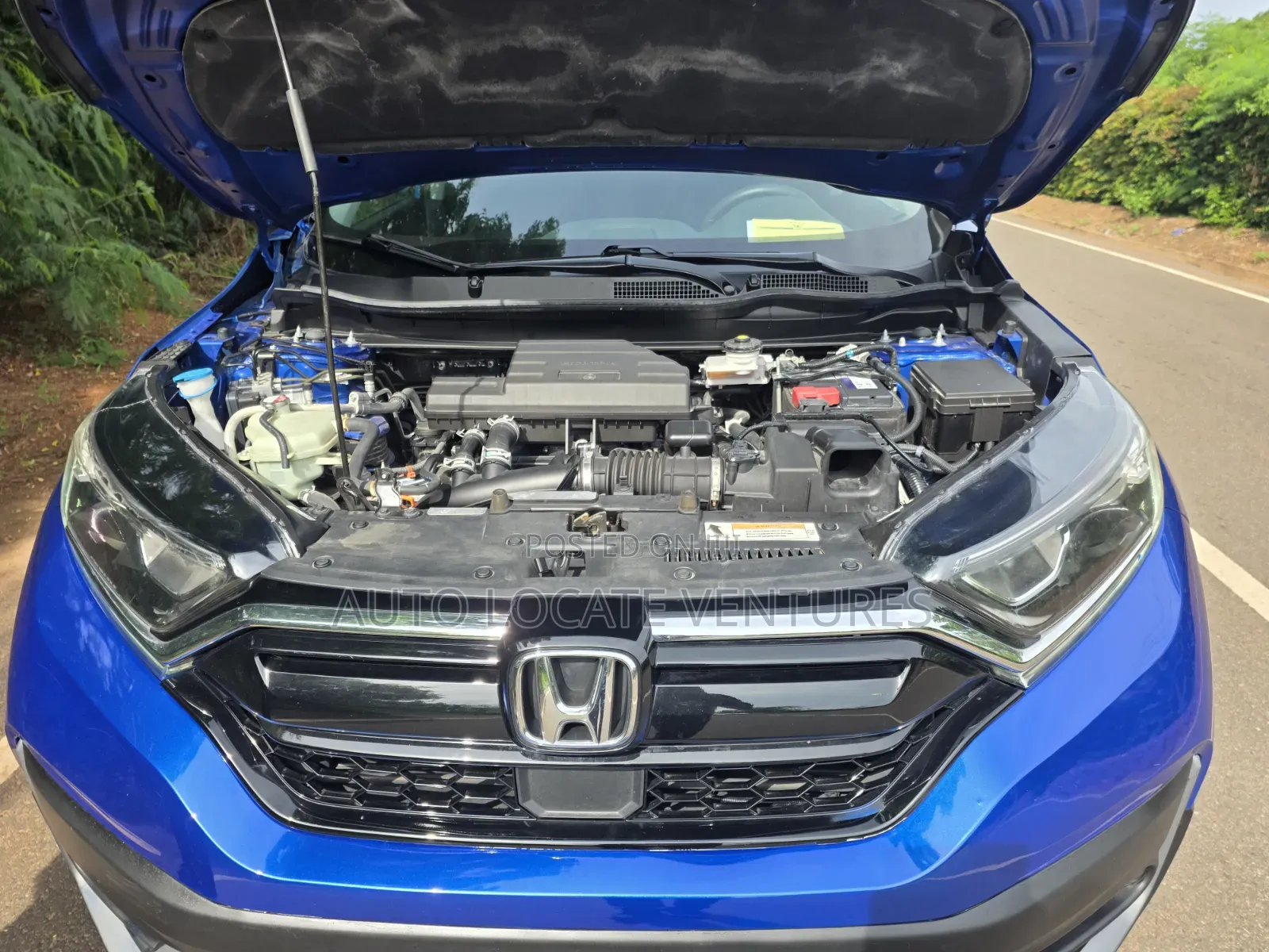 Honda CR-V EX 2021 Blue