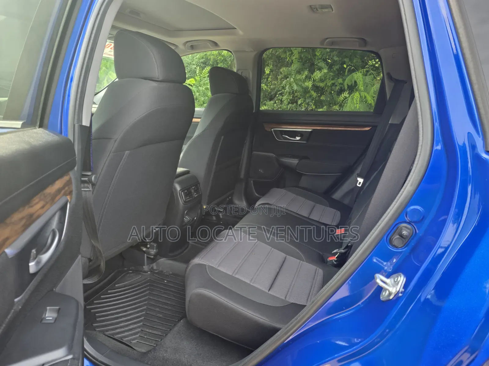 Honda CR-V EX 2021 Blue