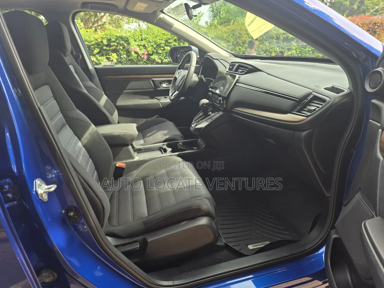 Honda CR-V EX 2021 Blue