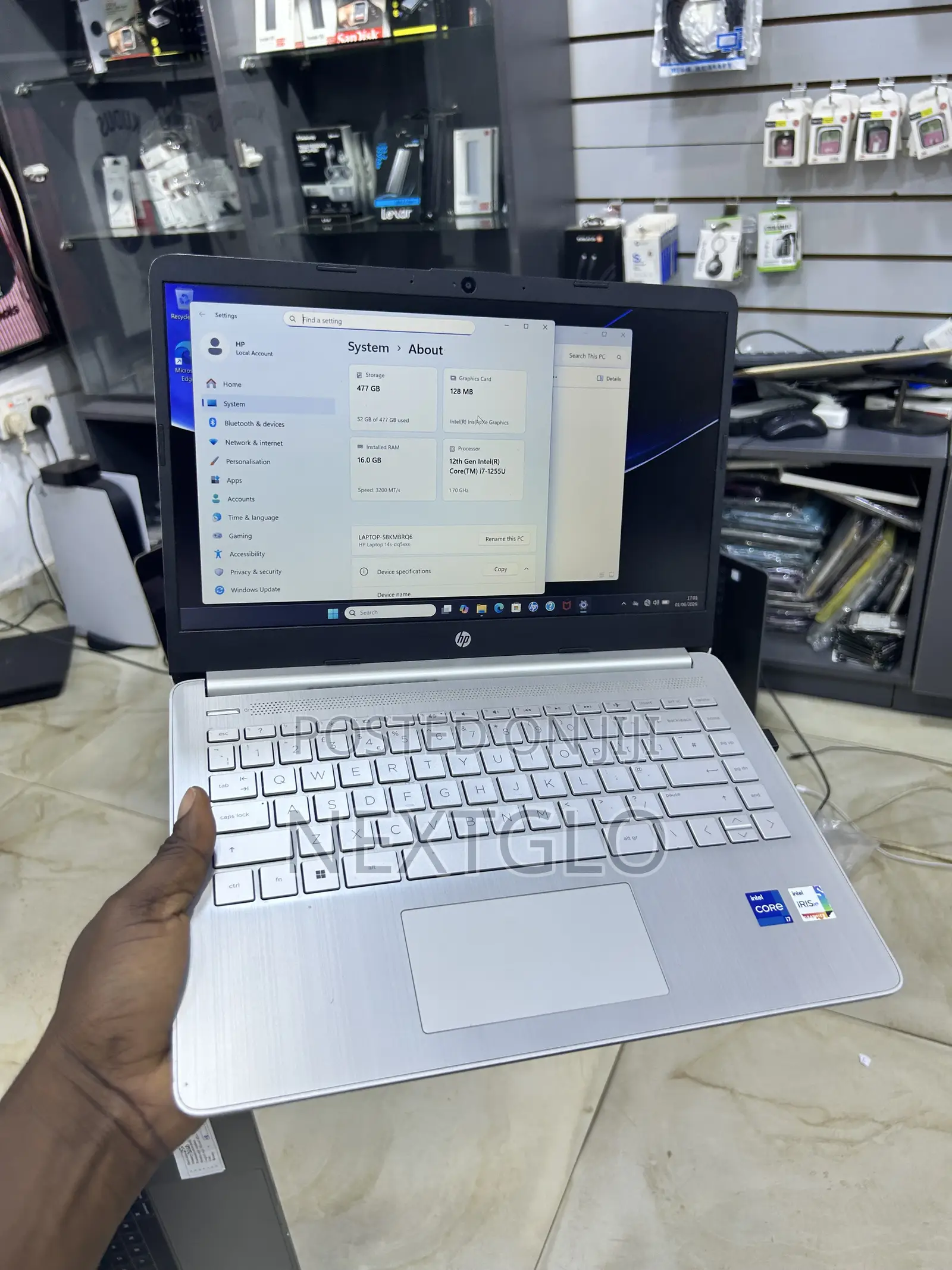 Laptop HP Pavilion 15 16GB Intel Core i7 SSD 512GB