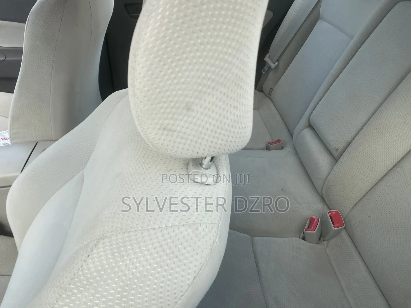 Toyota Belta 2010 Blue