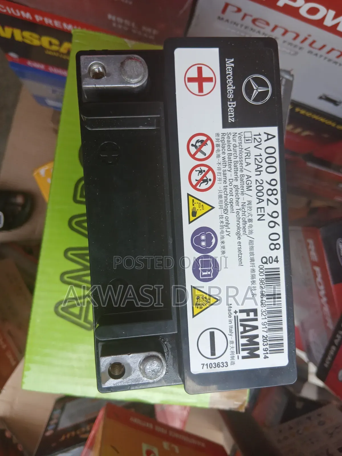 Auxiliary Batteries for Benz,Jeep, Volvo,Bmw,Volkswagen,Gmc.