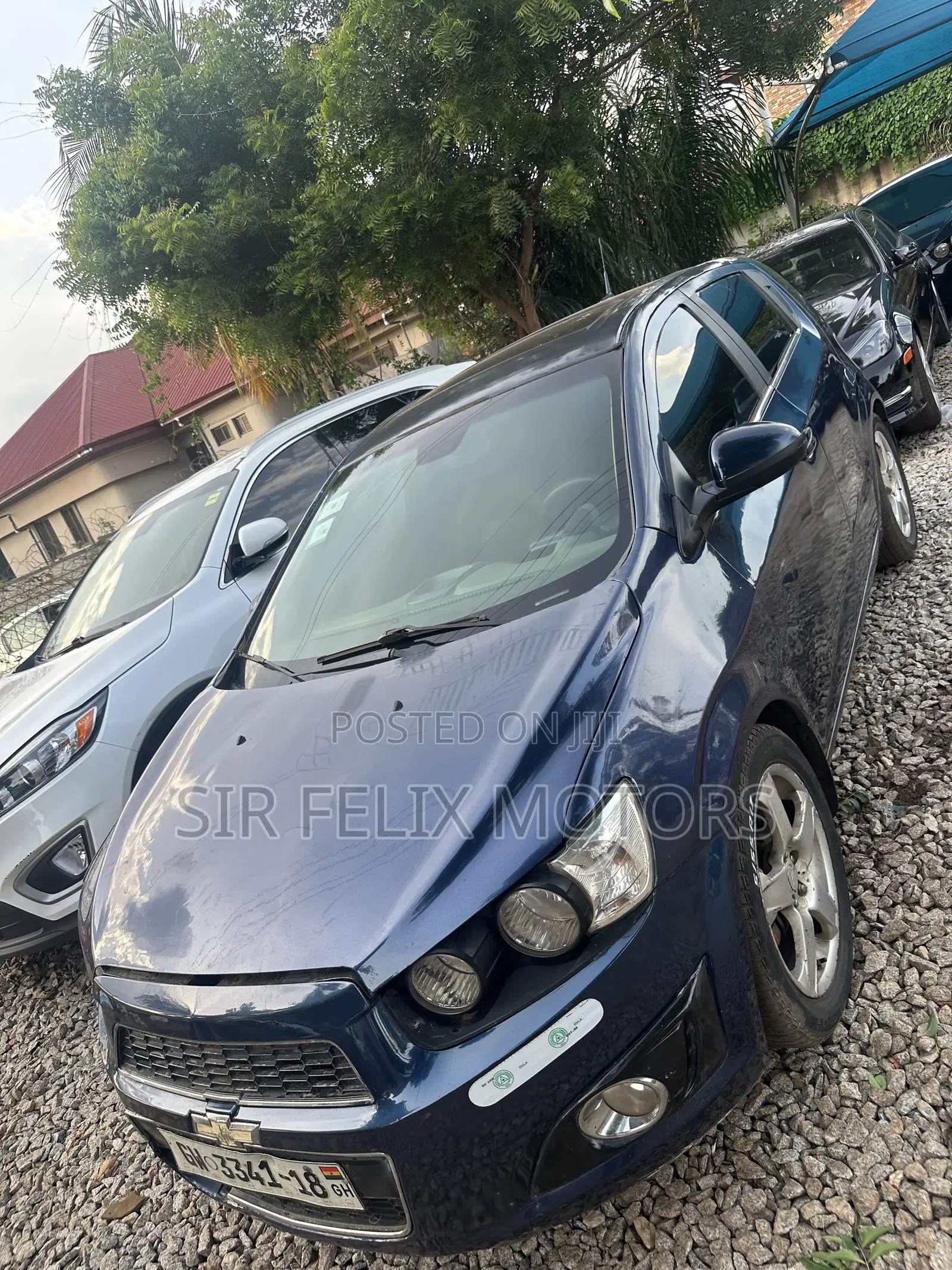 Chevrolet Sonic LT 2013 Blue