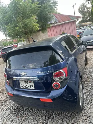 Chevrolet Sonic LT 2013 Blue
