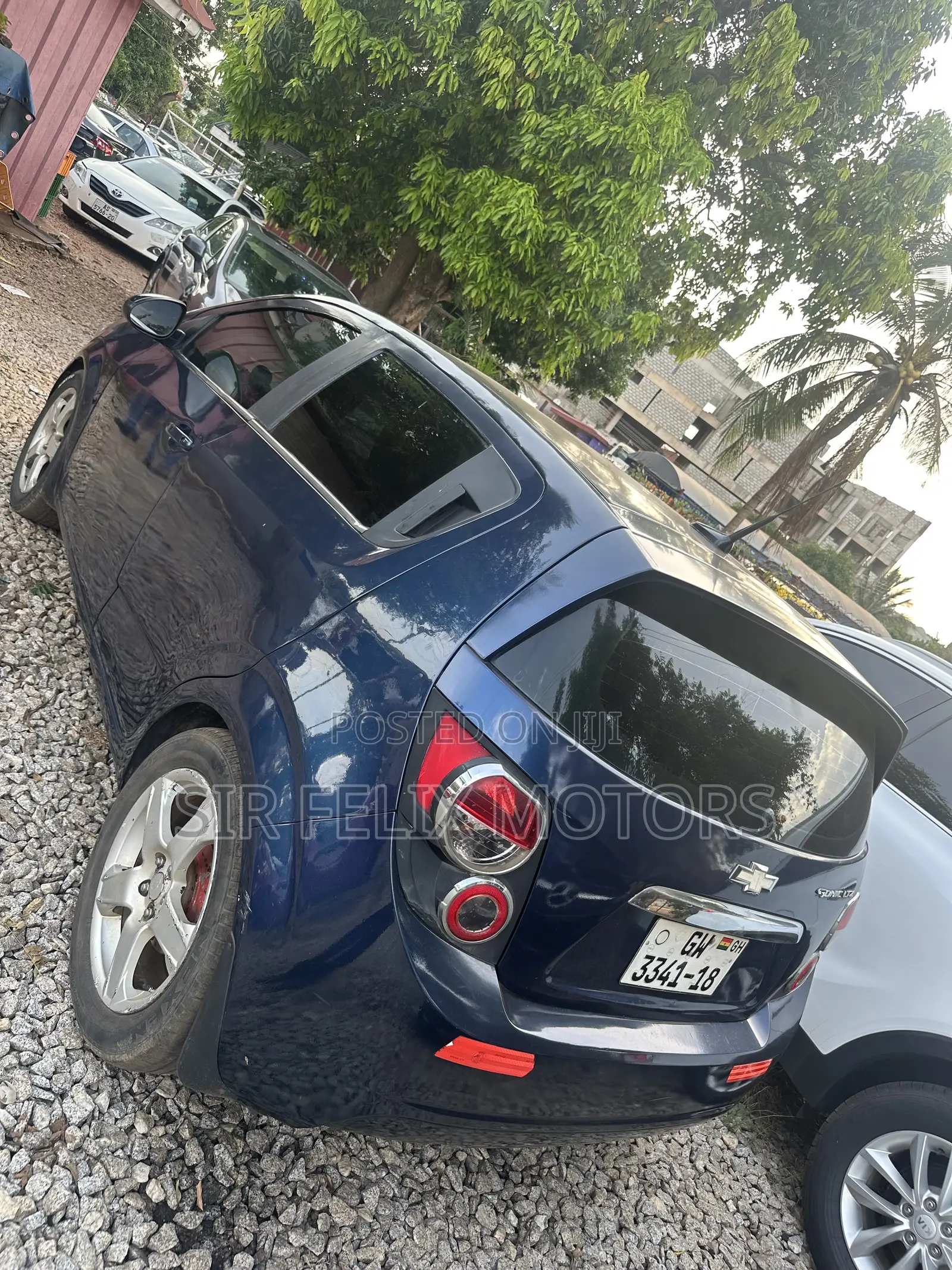 Chevrolet Sonic LT 2013 Blue