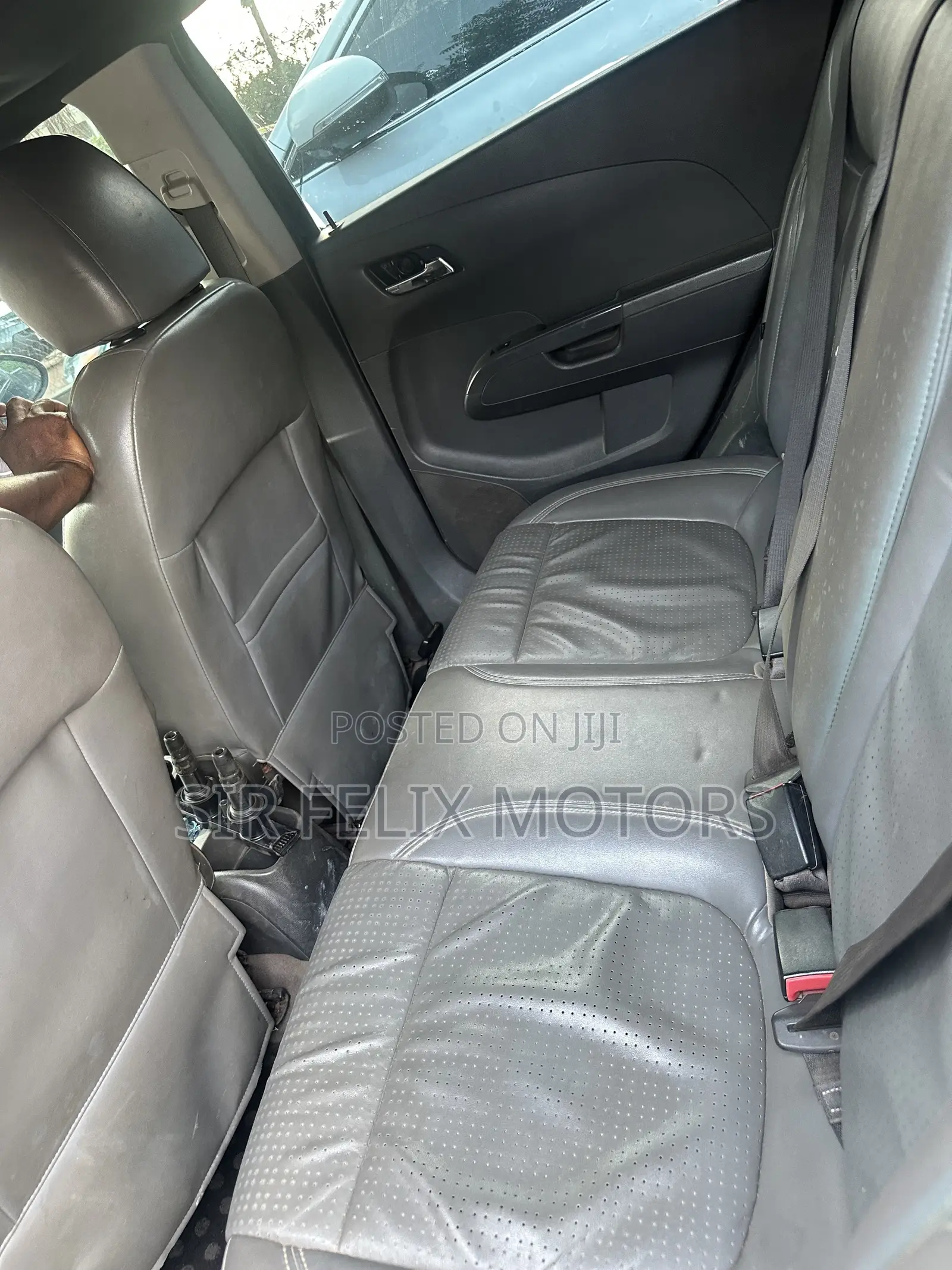 Chevrolet Sonic LT 2013 Blue