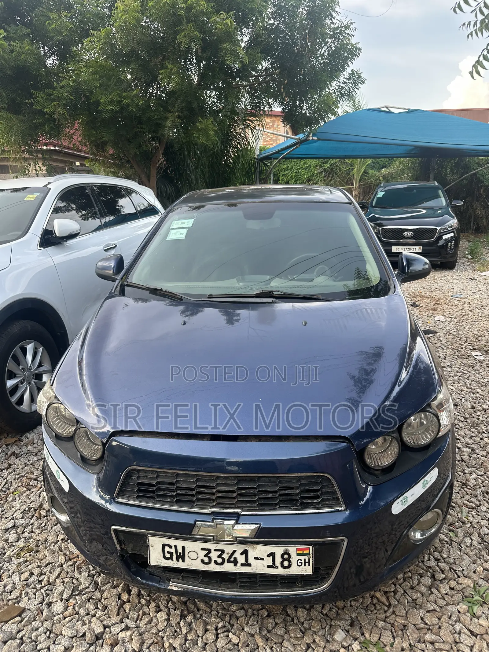 Chevrolet Sonic LT 2013 Blue