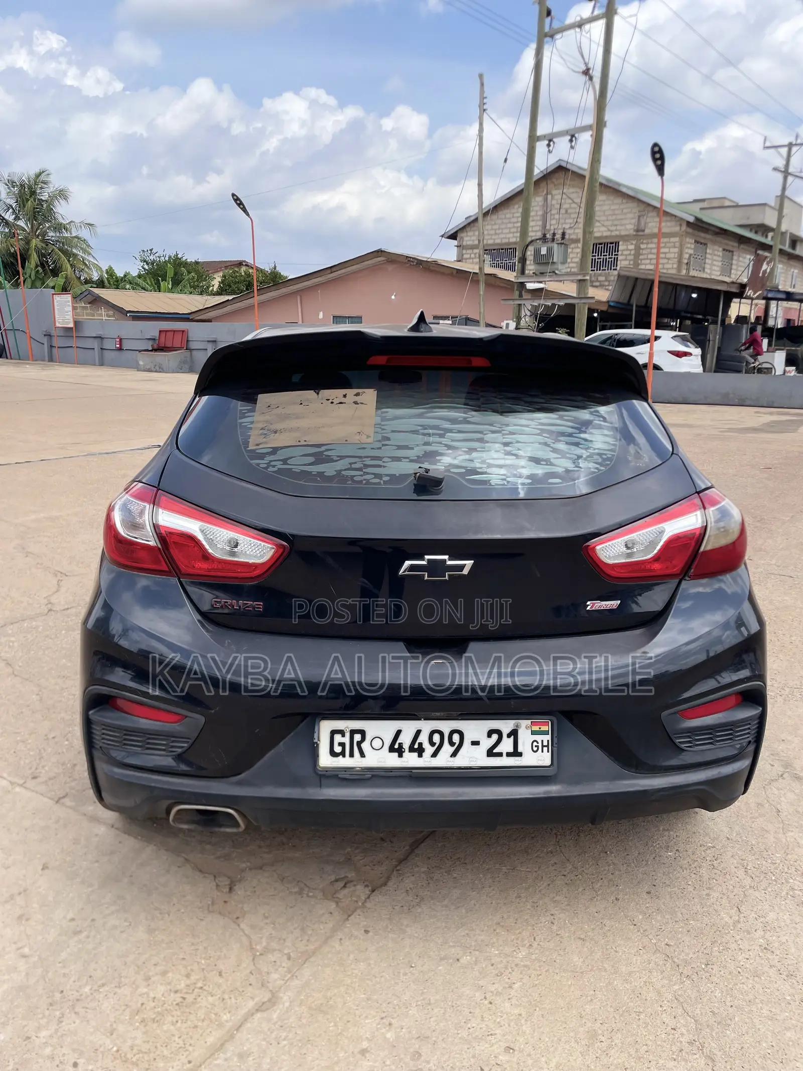 Chevrolet Cruze LS 4dr Sedan (1.5L 4cyl 6A) 2016 Black