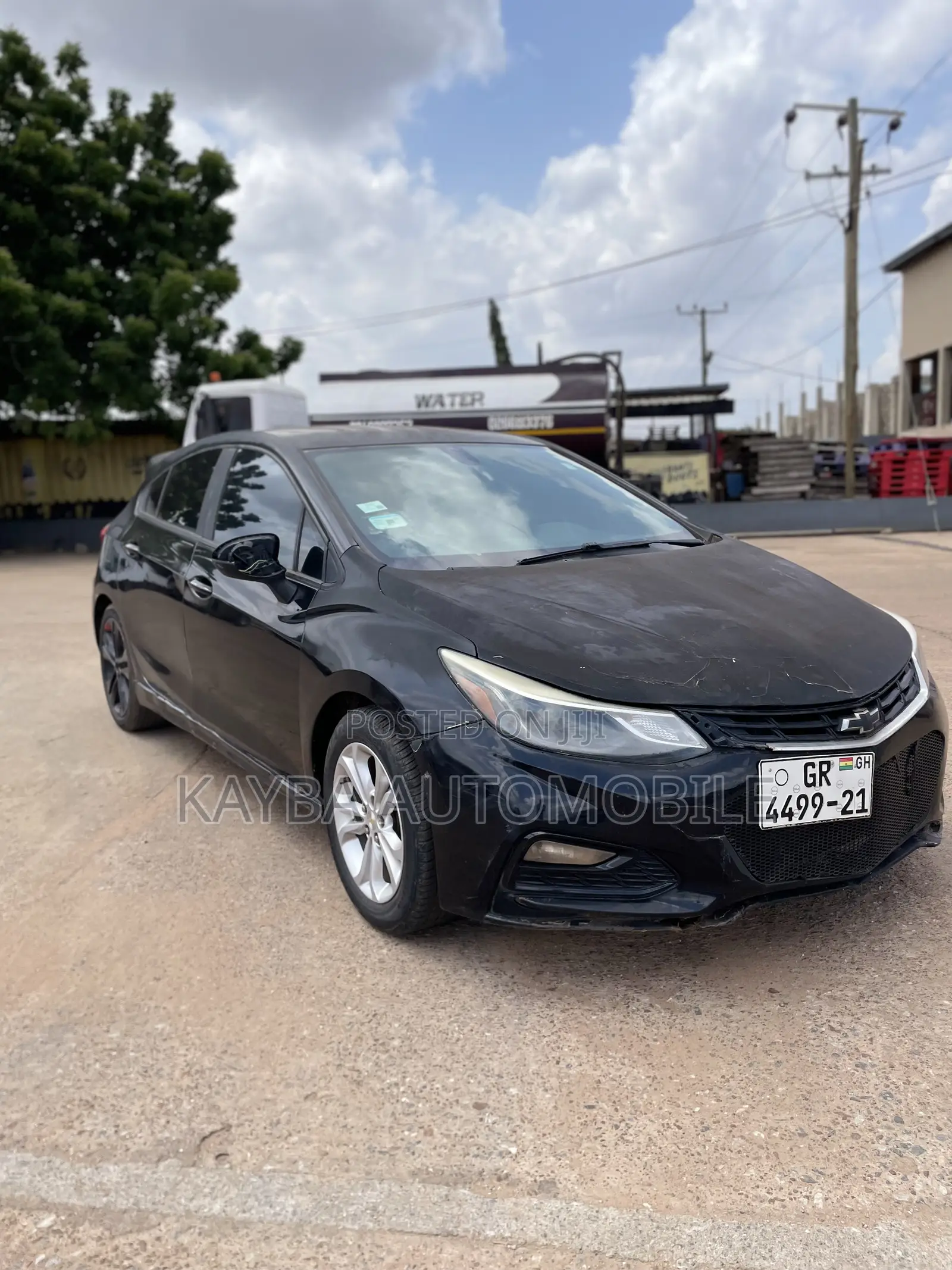 Chevrolet Cruze LS 4dr Sedan (1.5L 4cyl 6A) 2016 Black