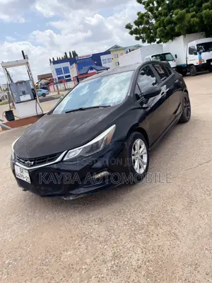 Chevrolet Cruze LS 4dr Sedan (1.5L 4cyl 6A) 2016 Black