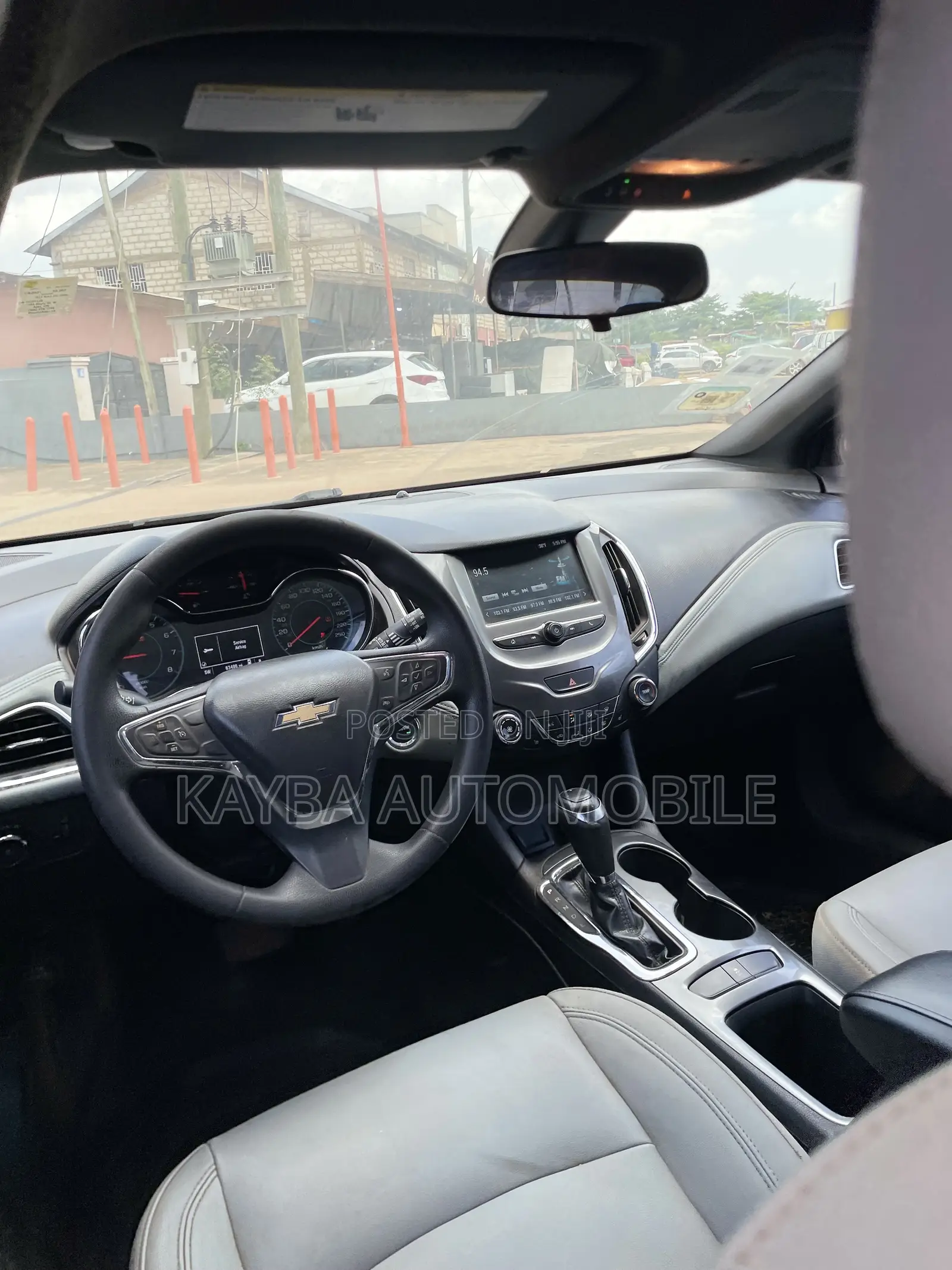 Chevrolet Cruze LS 4dr Sedan (1.5L 4cyl 6A) 2016 Black