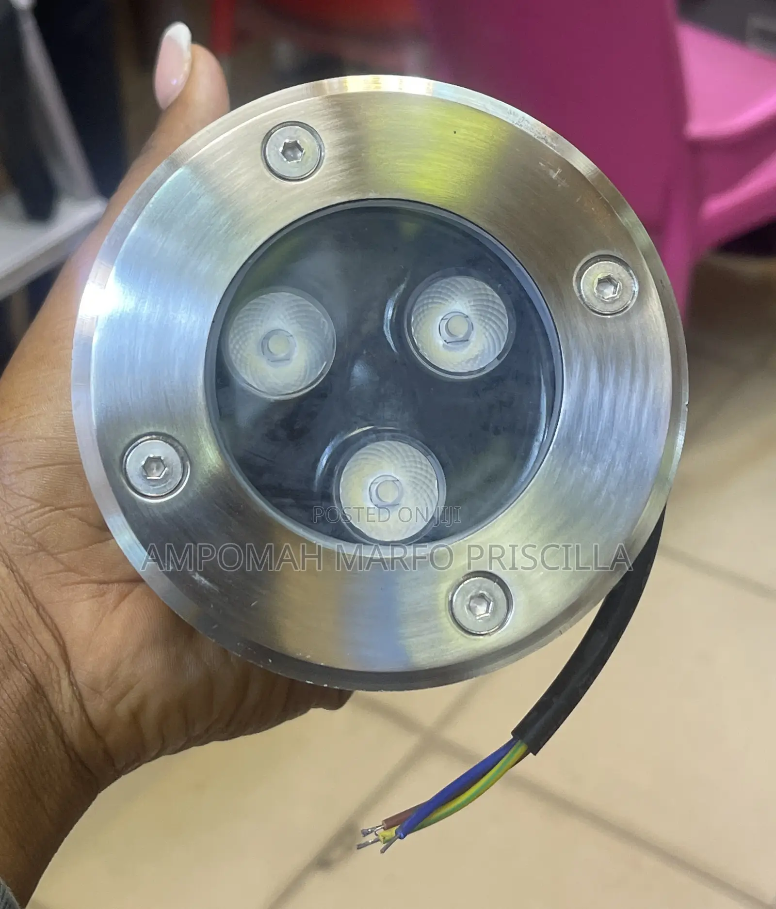 Ground Waterproof Floor Light
