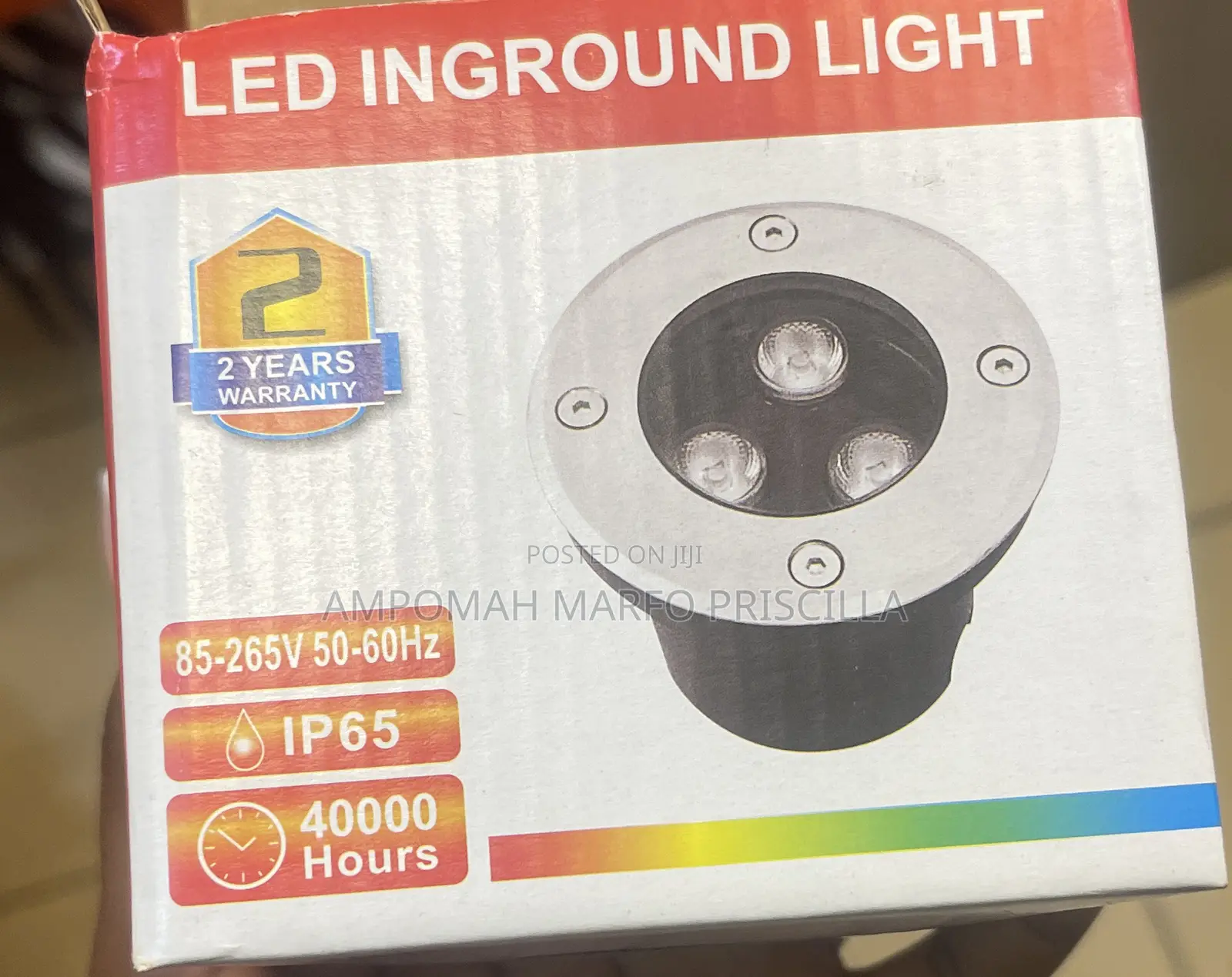 Ground Waterproof Floor Light