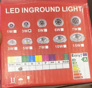 Ground Waterproof Floor Light