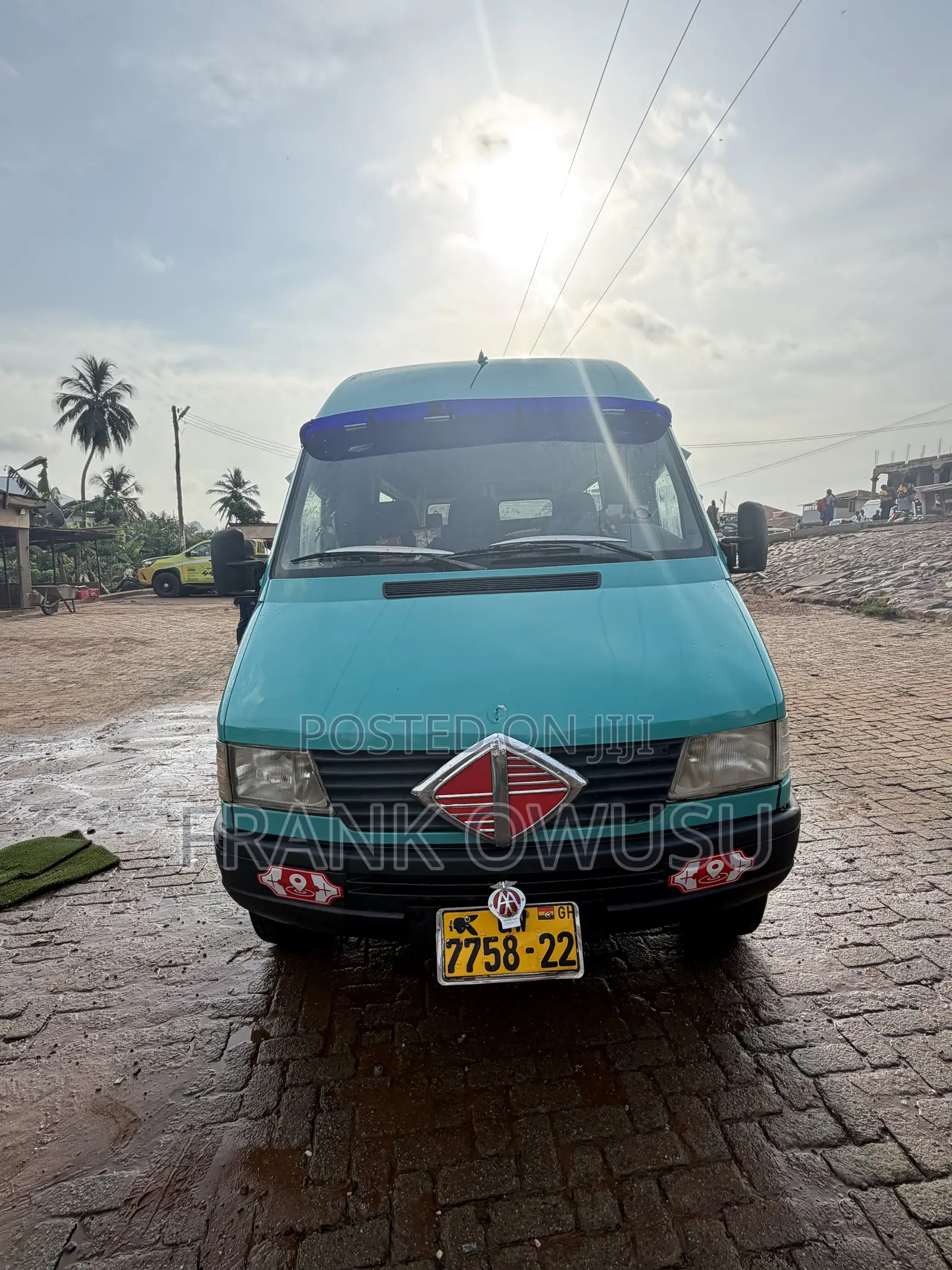 Mercedes-Benz Sprinter 1998 Green