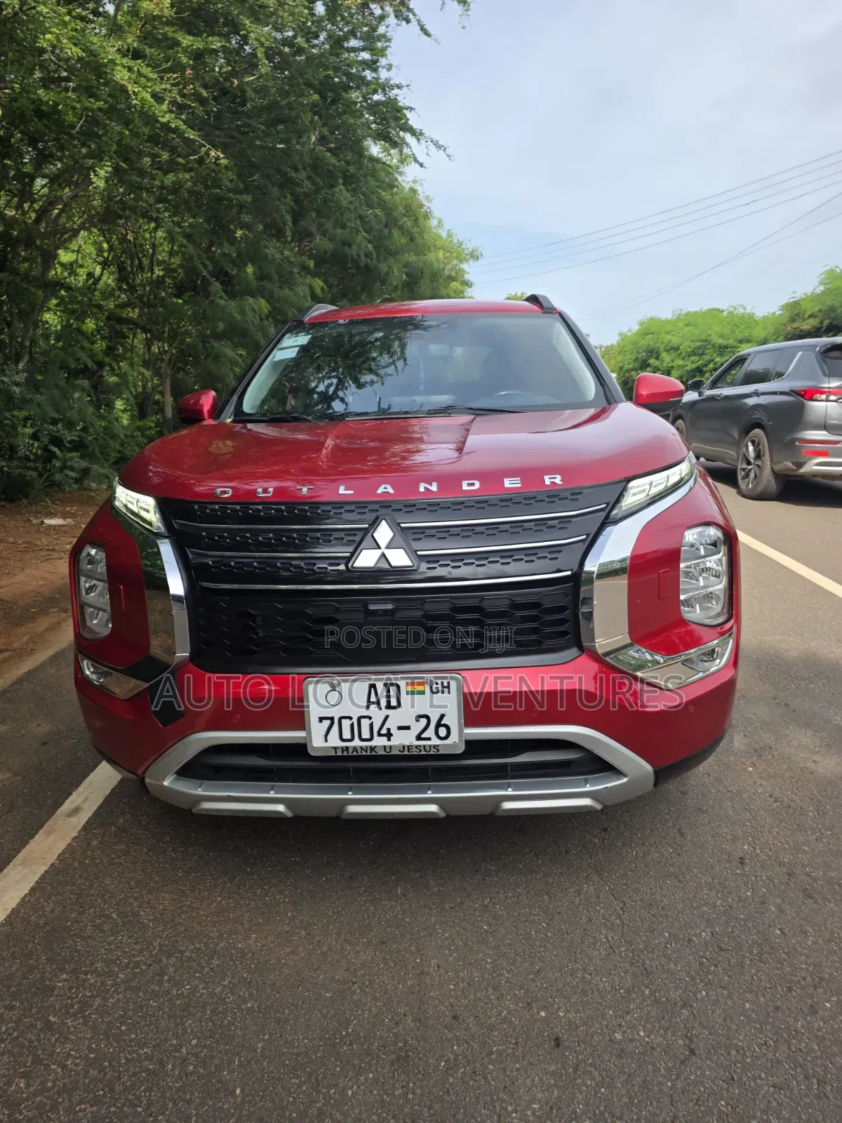 Mitsubishi Outlander SE 2023 Red