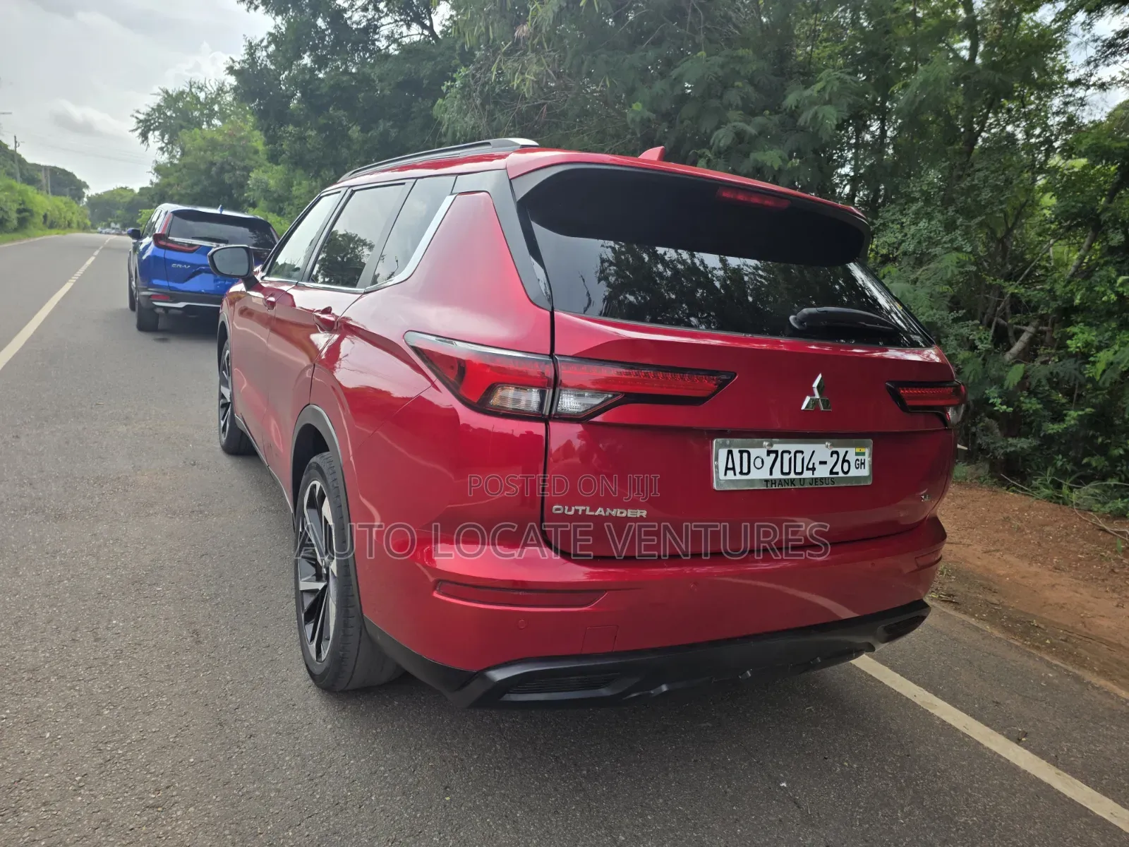 Mitsubishi Outlander SE 2023 Red