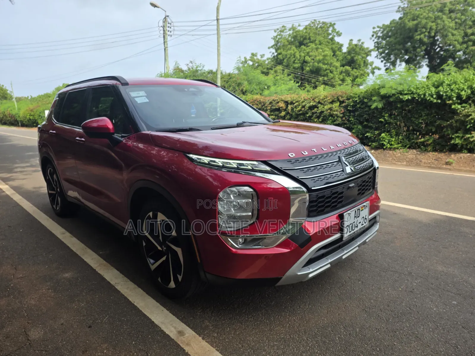Mitsubishi Outlander SE 2023 Red