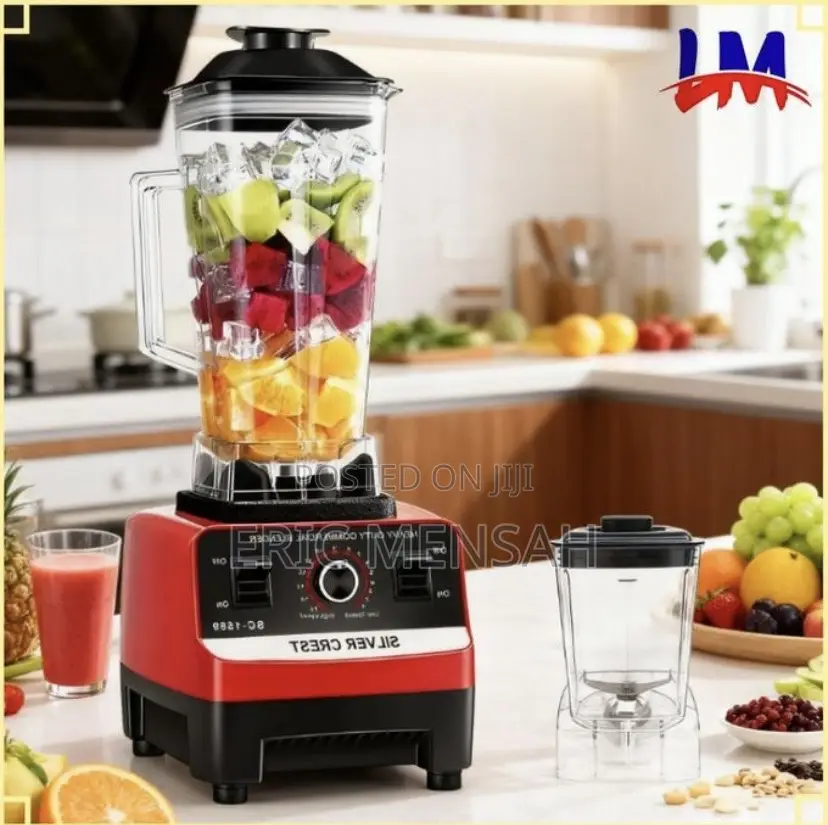 Silver Crest Blender