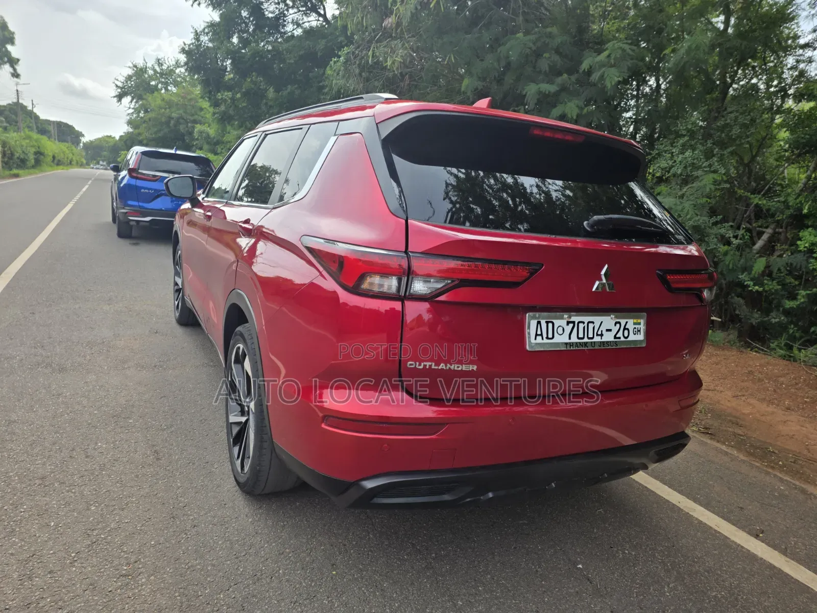 Mitsubishi Outlander SE 2023 Red