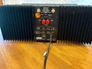 Adcom Gfa-5500 Stereo Power Amp and GTP 450 Preamp