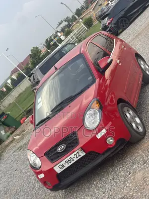 Kia Morning 2009 Red