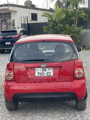 Kia Morning 2009 Red
