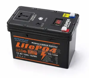 Portable Lifepo4 Power Supply Unit
