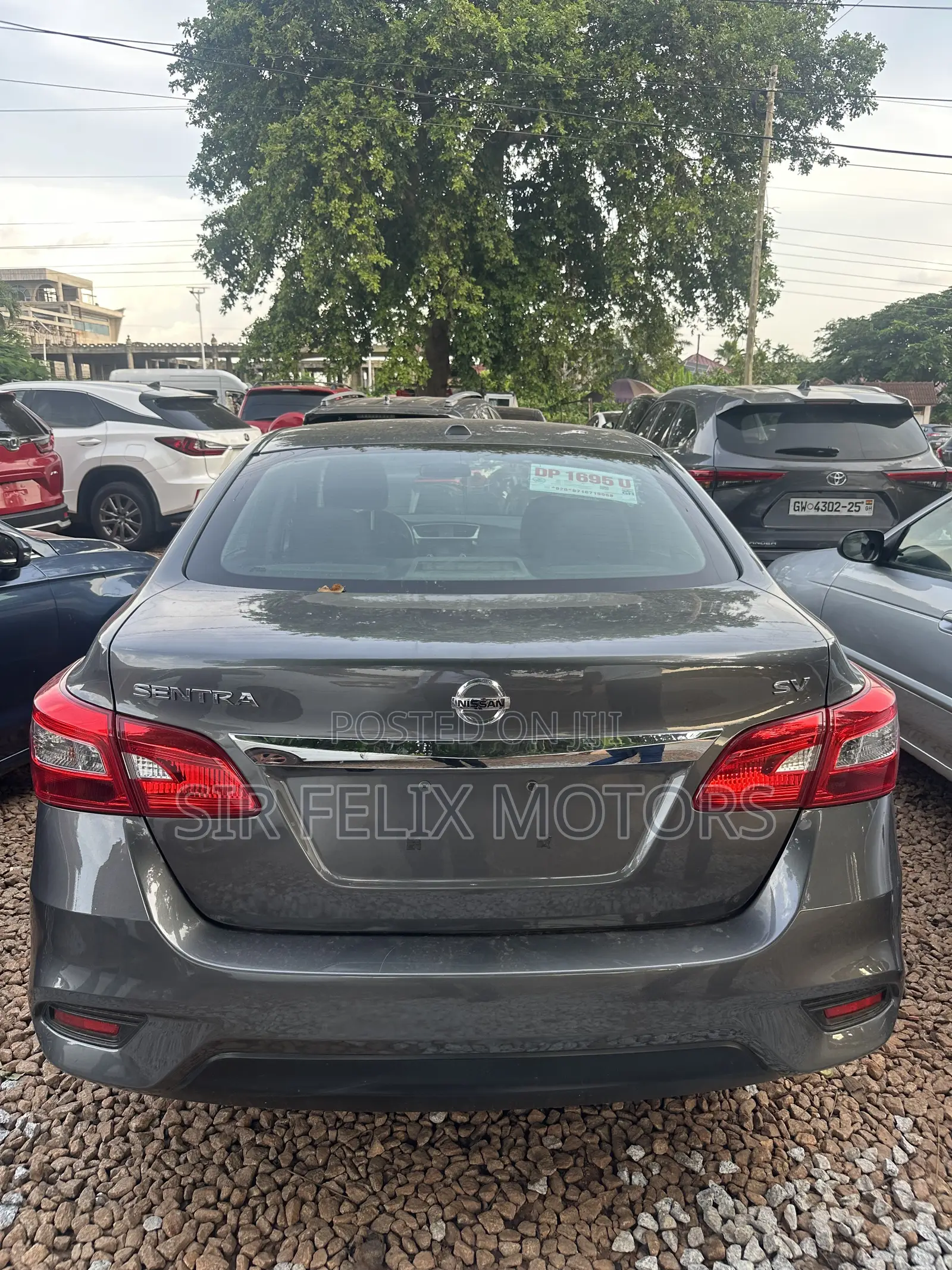 Nissan Sentra 2018 Gray