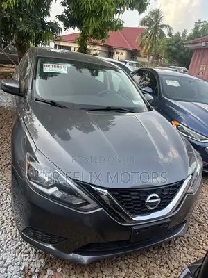 Nissan Sentra 2018 Gray