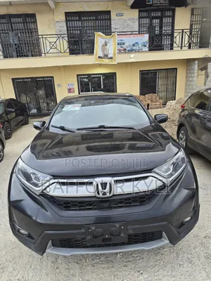 Honda CR-V EX-L AWD 2019 Black