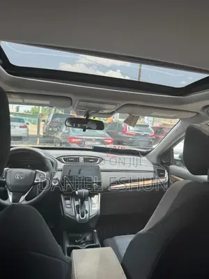 Honda CR-V EX AWD 2018 Gray