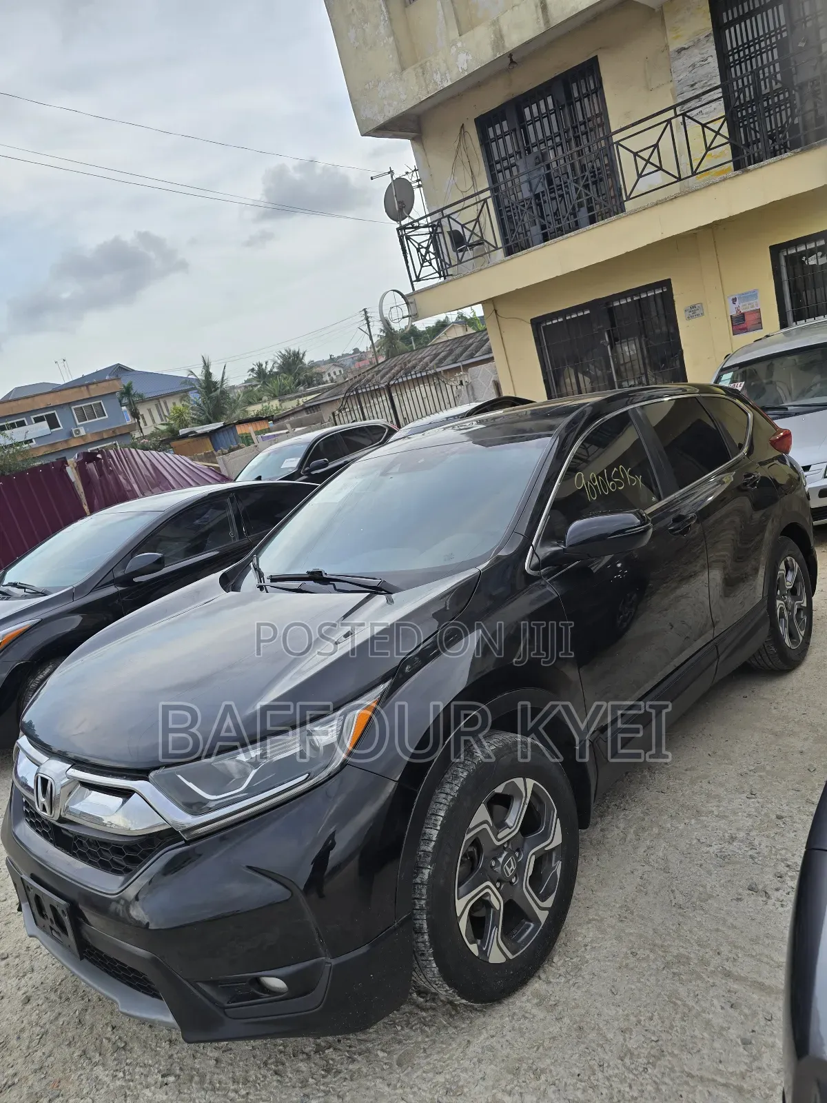 Honda CR-V EX-L AWD 2019 Black