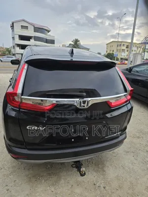 Honda CR-V EX-L AWD 2019 Black