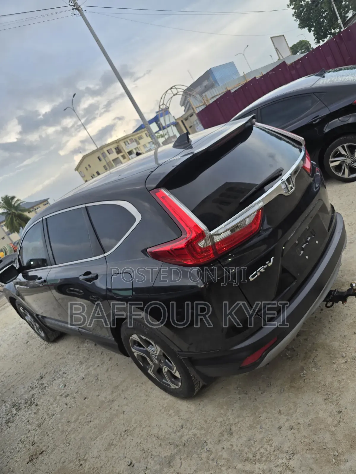 Honda CR-V EX-L AWD 2019 Black