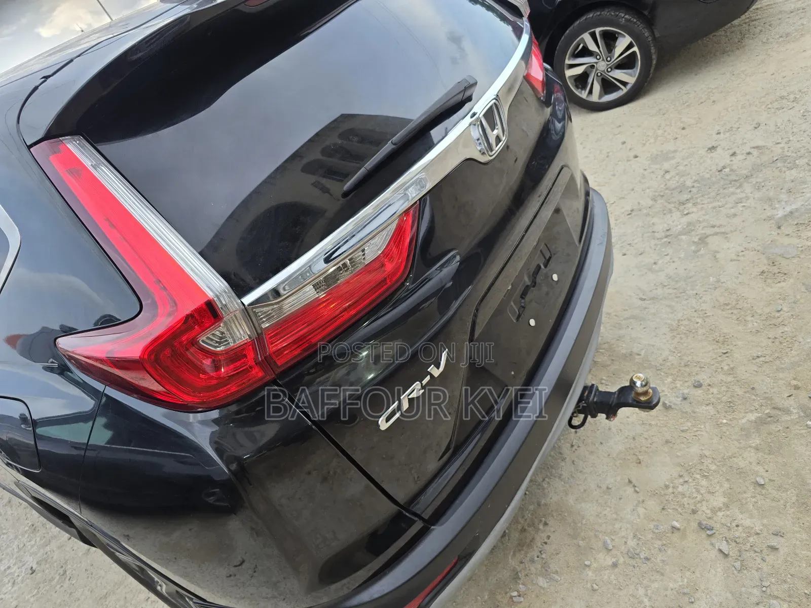 Honda CR-V EX-L AWD 2019 Black