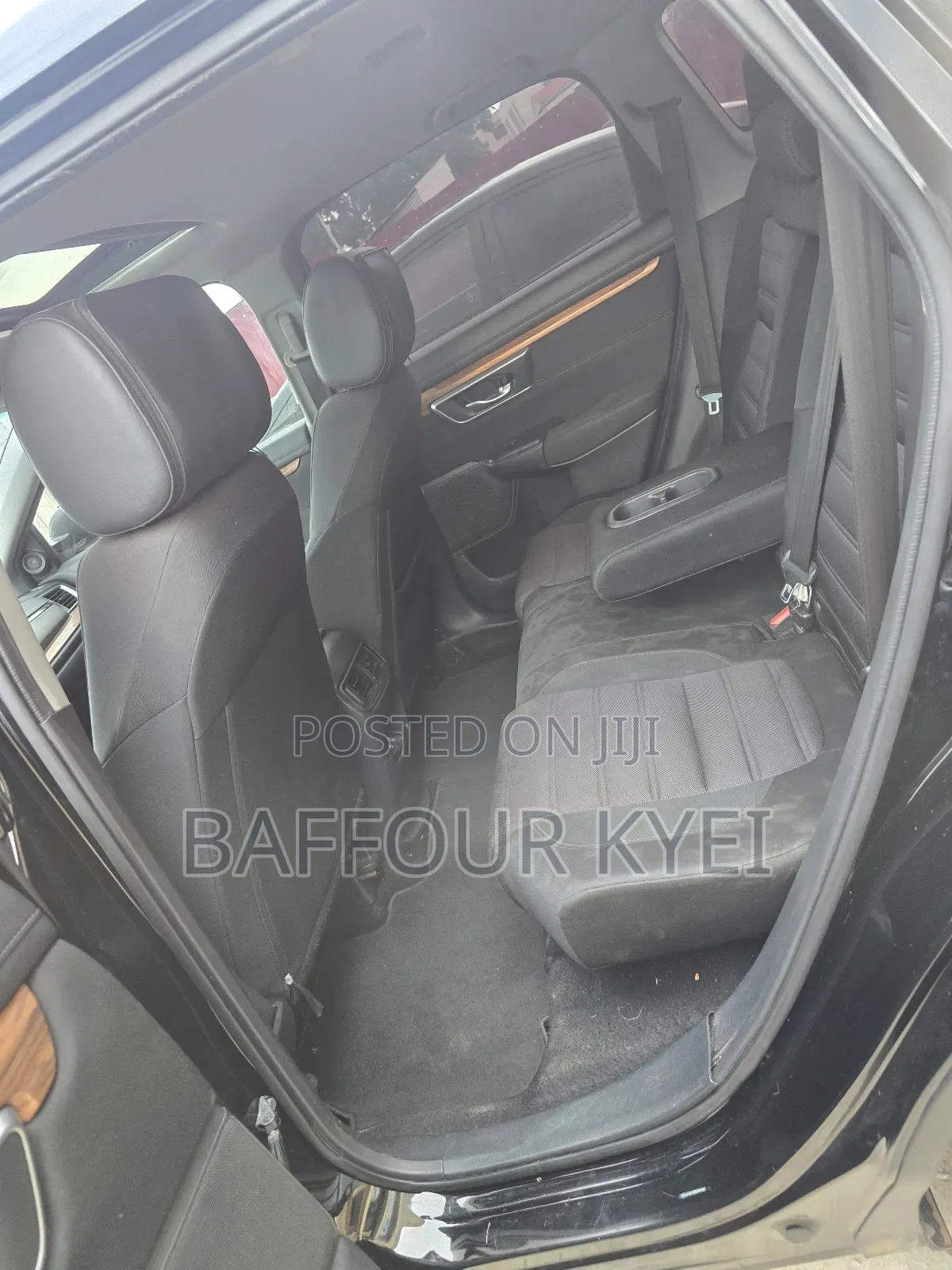 Honda CR-V EX-L AWD 2019 Black