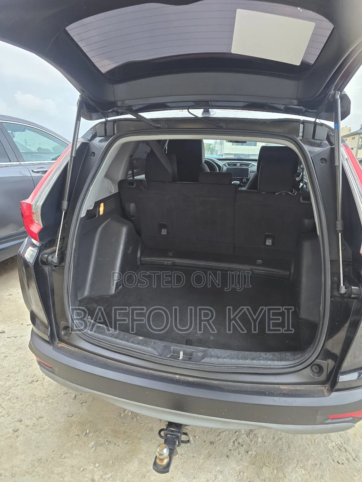 Honda CR-V EX-L AWD 2019 Black