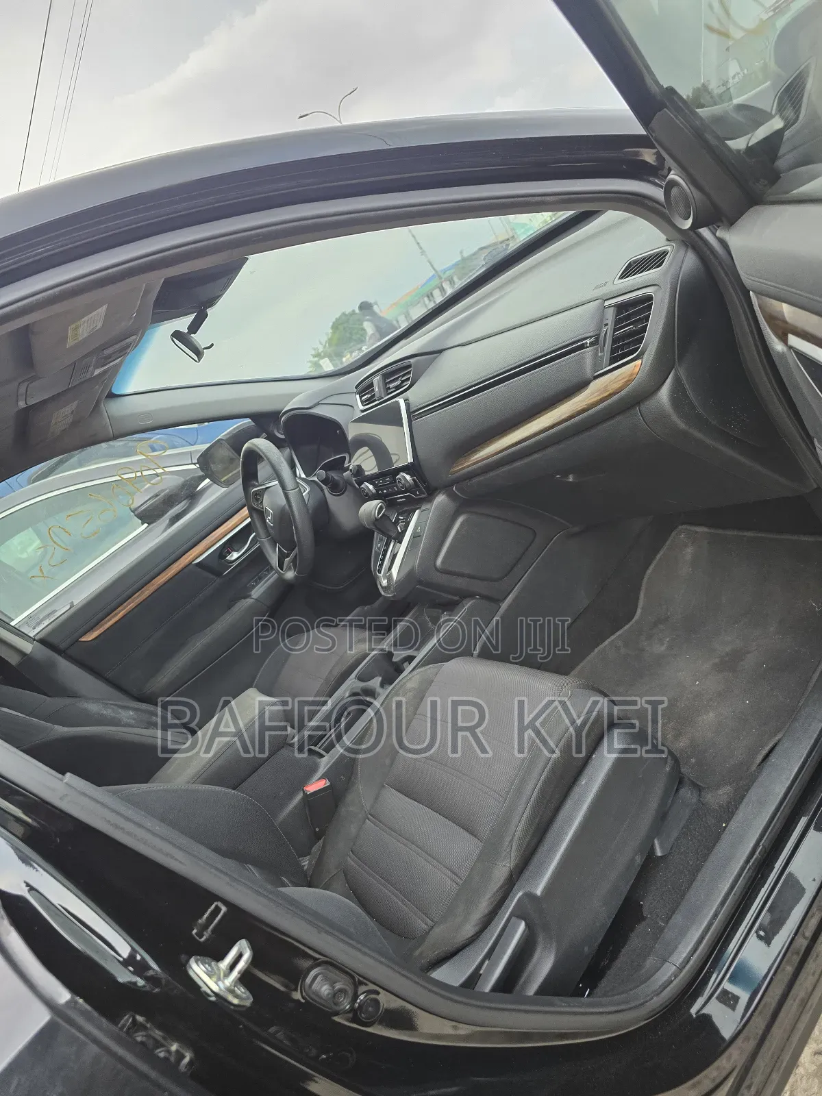 Honda CR-V EX-L AWD 2019 Black