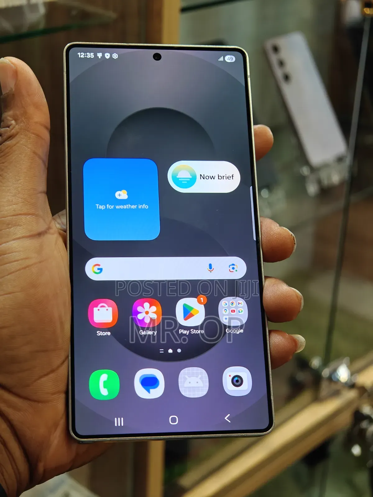Samsung Galaxy S25 Ultra 256 GB Gray