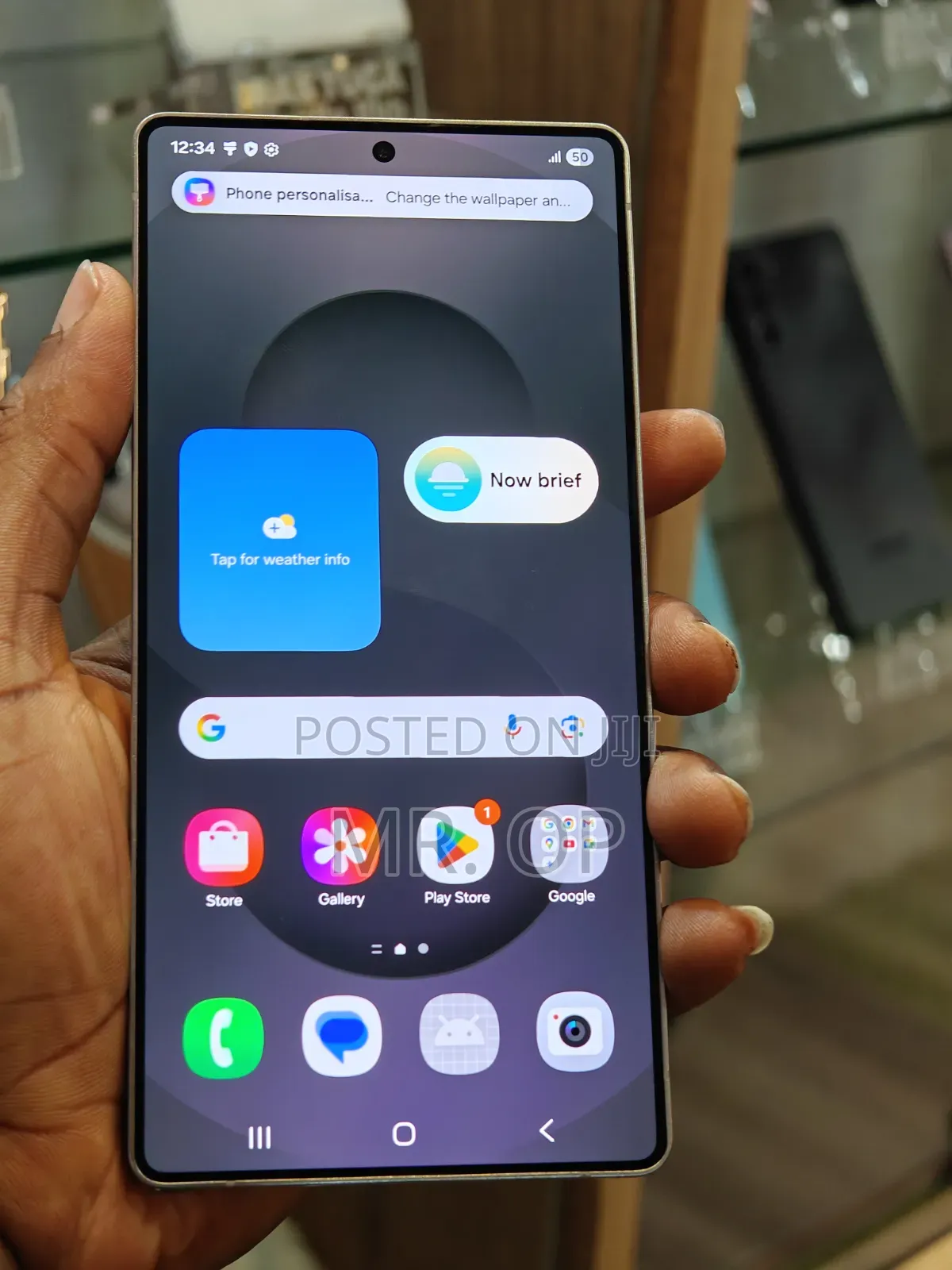 Samsung Galaxy S25 Ultra 256 GB Gray