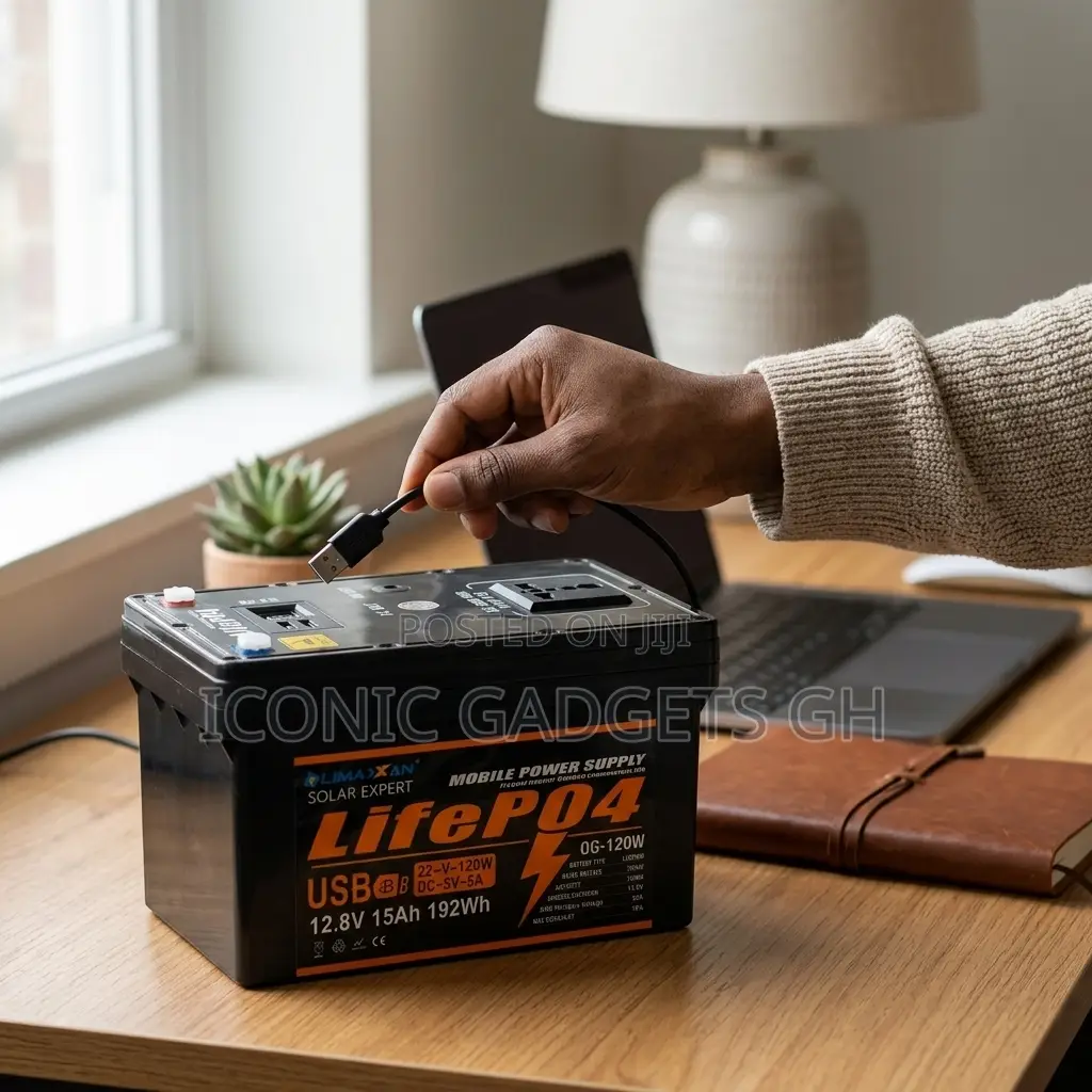 Solar Expert Mobile Power Supply