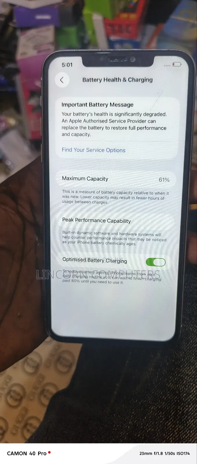 Apple iPhone 11 Pro Max 256 GB White