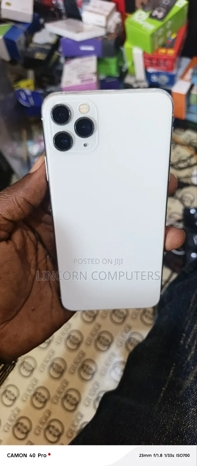 Apple iPhone 11 Pro Max 256 GB White